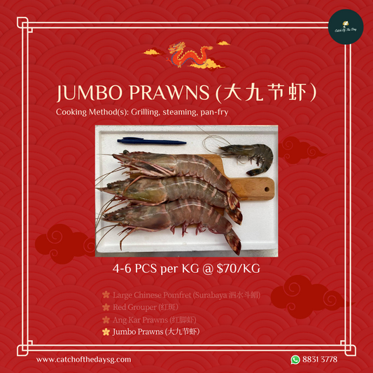 [CNY] Jumbo Sea Prawns