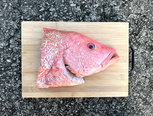 Red Snapper Fish Head (~1.2-1.3KG)