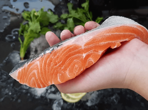Farmed Salmon (Norwegian) 三文鱼 Fillet (250-300G) - Catch Of The Day Singapore