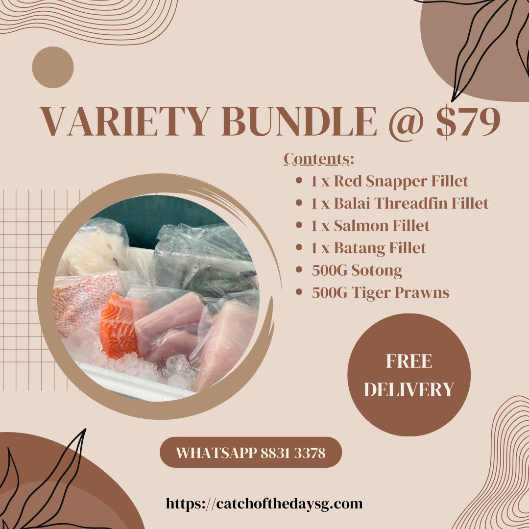 Variety Bundle @ $79 (WORTH $85.20)