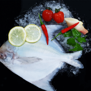 Chinese Pomfret 斗鲳 Whole