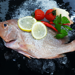 Farmed Red Snapper 红鸡 Whole (500-600G)