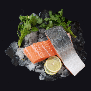 Farmed Salmon (Norwegian) 三文鱼 Fillet (250-300G)