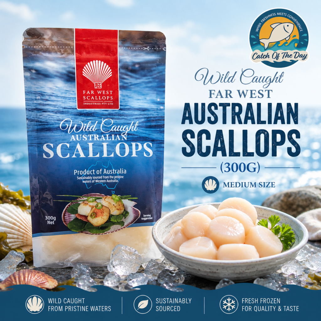 Far West Australian Scallops