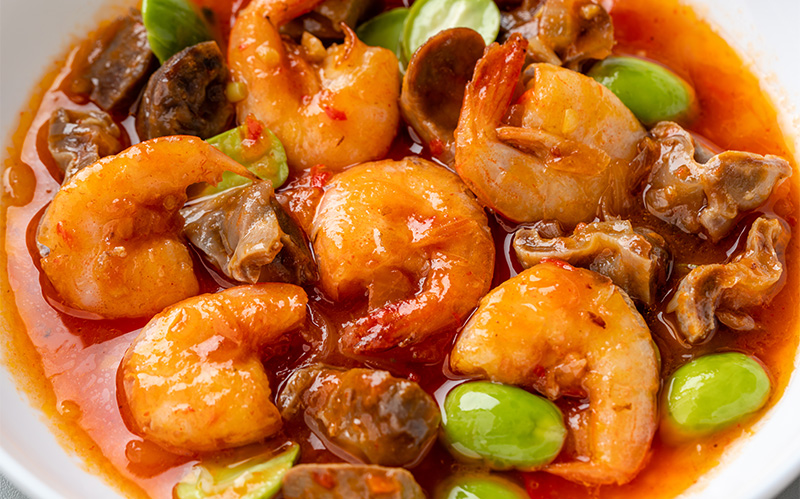 closeup-of-sambal-petai-prawns-with-green-stinky-beans